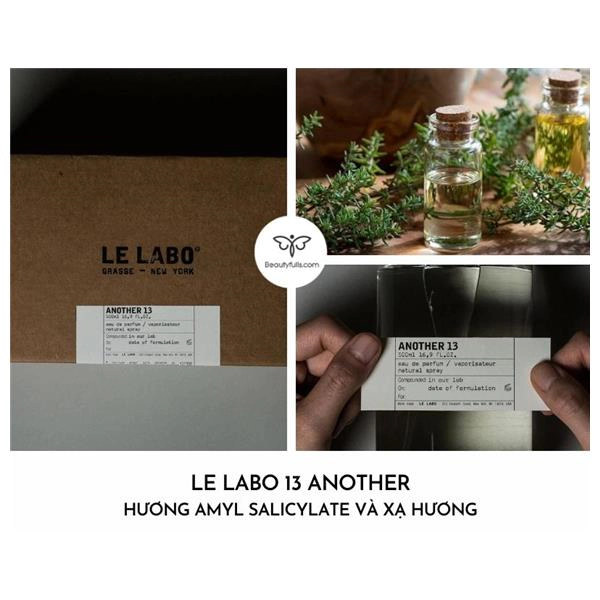 Nước hoa bán chạy nhất Le Labo Another 13 Eau De Parfum 